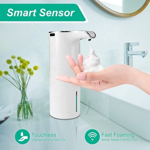 <span class=keywords><strong>Dispensador</strong></span> <span class=keywords><strong>de</strong></span> jabón líquido <span class=keywords><strong>inteligente</strong></span> recargable por USB, Sensor automático <span class=keywords><strong>de</strong></span> inducción <span class=keywords><strong>de</strong></span> espuma, 300ml - Product Image 2