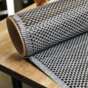 Premium 200gsm tejido 3K fibra de carbono tela alta resistencia a la tracción impermeable industria aeroespacial bolsas de coche - Product Image 2