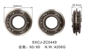 A7934 / A-7934 / A-6081 / A-6932 adapté à l'assemblage du synchroniseur à 6 vitesses Eaton <span class=keywords><strong>Fuller</strong></span> 4306453 1st & 2nd - Product Image 2