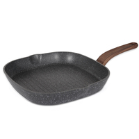 Offre Spéciale : Ensemble de 5 Ustensiles de Cuisine en Métal – Casserole à Lait, Assiette à Pizza, Assiette Carrée – Compatible Induction