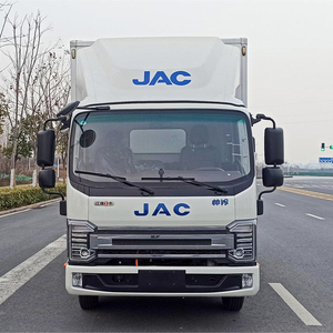 <span class=keywords><strong>New</strong></span> jac 4x2 van <span class=keywords><strong>2025</strong></span> điện chiều dài cơ sở 3365 mét Điện Giao hàng van 100.46kwh điện van tầm xa 280km - Product Image 2