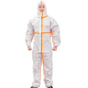 Camice isolante protettivo impermeabile Standard <span class=keywords><strong>chirurgico</strong></span> Sterile livello 2 1 camice medico protettivo monouso ospedale - Product Image 2