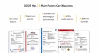 ODOT IIOT industri otomatisasi CN-8033 dapat diandalkan modul IO jarak jauh Coupler Ethercat IO modul untuk Ethercat PLC 2xRJ45 tersedia