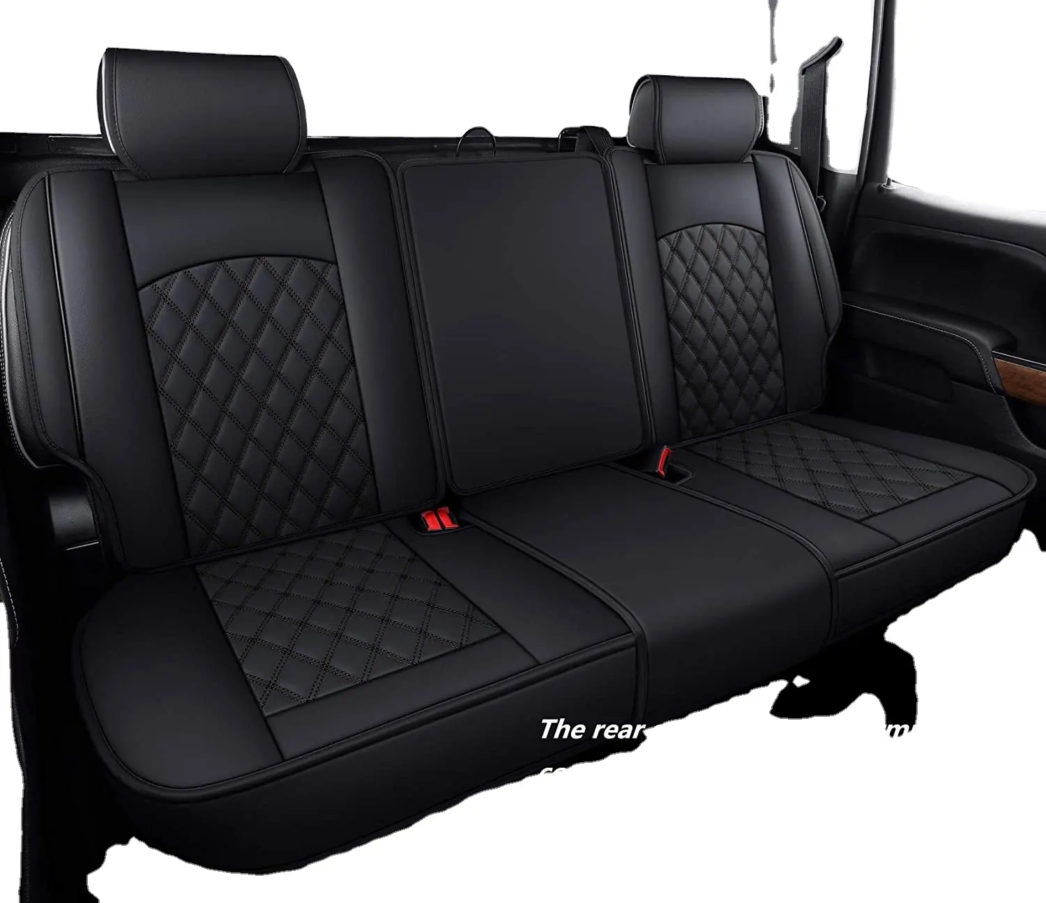 Housse de siège en cuir de camionnette nord-américaine pour coussin de siège de voiture Silverado 1500 GMC SIERRA