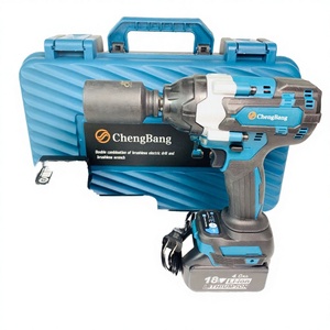 Llave de Impacto Inalámbrica de 18V y 1500N.m de Torque, con Batería de Iones de Litio, Accionamiento de 1/2 Pulgada, para Uso Industrial y Automotriz, DTW-1500 High T - Product Image 4