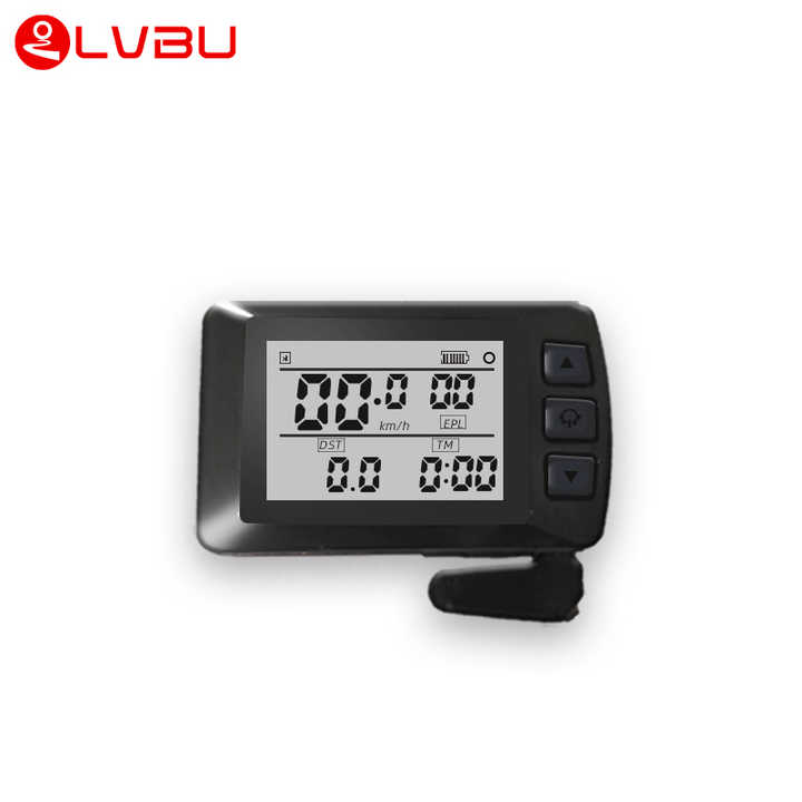 controller, LCD-bedieningspaneel,(48V 250/350W color screen dual mode