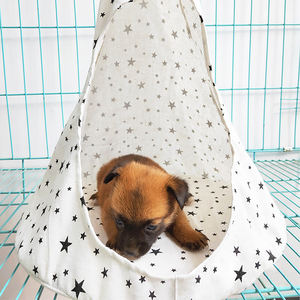 Vente en gros de cage pour animaux de compagnie hamac suspendu lit doux pour chaton furet chiot ou petit animal de compagnie - Product Image 2