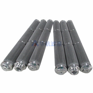 Elemento de filtro de fusión de malla metálica completamente soldada, filtro de fieltro sinterizado de fibra para plantas de energía, mallas de filtro de granulador de plantas de acero - Product Image 5