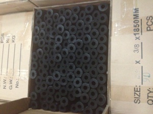 Cao su chống cháy Ống cách nhiệt HVAC bọt ống cách nhiệt NBR PVC cao su bọt ống thông gió Ống cách nhiệt - Product Image 6
