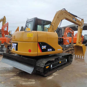 รถขุดตีนตะขาบ CAT 307D ขนาด 7 ตัน มือสอง เหมาะสำหรับงานขุดขนาดเล็กถึงกลาง รถขุดแคตเตอร์พิลลาร์จากญี่ปุ่น ราคาดี เหมาะสำหรับงานฟาร์ม - Product Image 1