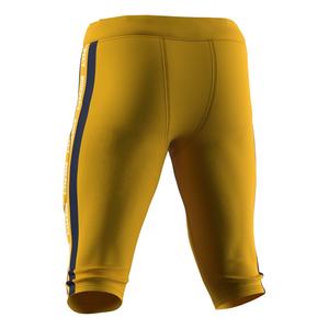 Pantalons de football américain durables avec protections optionnelles pour les hanches, les cuisses et les genoux, conçus pour des performances professionnelles lors des matchs. - Product Image 5