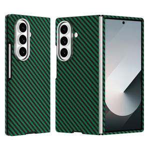 Funda Magnética Simple y Elegante para Teléfono Móvil, con Anillo, Resistente a Impactos, Color Negro Jade, para <span class=keywords><strong>Samsung</strong></span> Galaxy Z Fold 7 - Product Image 1