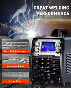 Soldadora 5IN 1 <span class=keywords><strong>MIG</strong></span> TIG MMA <span class=keywords><strong>250</strong></span> Amperios HBM2280 Venta De fábrica china - Product Image 3