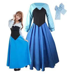 Princess Party Ball Gown Costume Cosplay Dress Womens' Little Mermaid Costume Adult HCMM-022