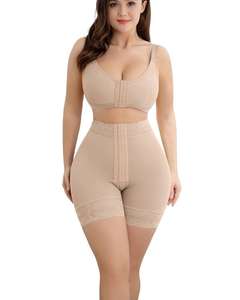 Colombiaanse Fajas Groothandel Plus Size Buikwandcorrectie Bodysuit Slanke Body Shaper Butt Lifter Shaper Shaper Voor Vrouwen - Product Image 3