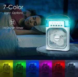 2026 Summer Portable Humidifier <b>Air</b> Conditioner <b>Fan</b> Personal Space <b>Cooler</b> Mist <b>Fan</b> Humidifier <b>Air</b> <b>Cooler</b> Water Cooling <b>Fan</b> - Product Image 4