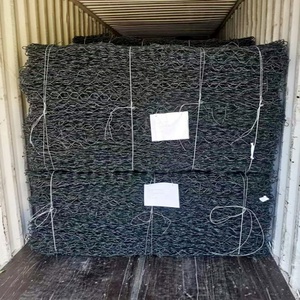 Kanal yatak koruma karayolu Embankment Landslide önleme büküm dokuma altıgen tel örgü Gabion - Product Image 6