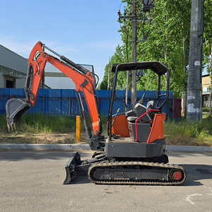 Zongang produit une petite excavatrice pour les petits projets domestiques, les travaux agricoles de terrassement et le dragage de fossés. - Product Image 4