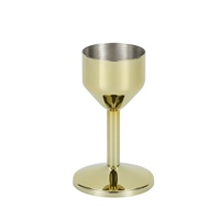 Ensemble de mini-tasses à bière en acier inoxydable à paroi simple de 50 ml pour adultes, pour les fêtes, avec poignée et couvercle, couleurs et logo personnalisés par peinture en aérosol