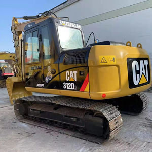 Caterpillar 312D Motor de bomba de motor de excavadora sobre orugas de alta eficiencia PLC Precio competitivo Maquinaria de construcción usada 315D - Product Image 1