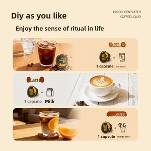 KingCat 15x Concentrated <strong>Coffee</strong> <strong>Liquid</strong> 8 Pack Strong <strong>Coffee</strong> Drink 100% Arabica Strong Aroma <strong>Coffee</strong> - Product Image 4