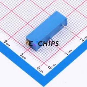 ตัวต้านทาน/โพเทนชิโอมิเตอร์แบบปรับได้สำหรับ3006P-100-LF ผ่านชิ้นส่วนรู (THT)-3P, ตัวต้านทาน6.5x4.9มม. 10Ohm 10% 750mW 250ppm/℃ - Product Image 2