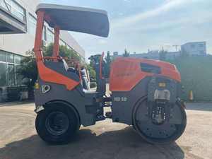 Gebruikt Hamm Hd50 Hd50vv 6ton Dubbele Dual Drum Vibrerende Road Roller Usa Originele <span class=keywords><strong>Compaction</strong></span> Machines Goedkope Prijs Te Koop - Product Image 4