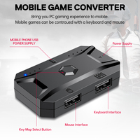 Clavier et souris filaires T-WOLF TF900 à une main avec rétroéclairage RGB, mini clavier de jeu à une main pour les joueurs mobiles et les ordinateurs