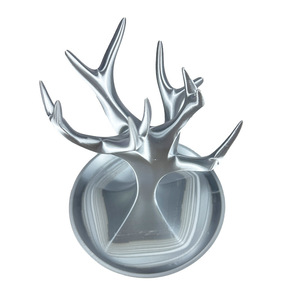 Portagioie a forma di albero in metallo, supporto da terra per organizzare e esporre gioielli - Product Image 3