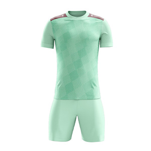Conjunto de Uniforme de Fútbol 2026, 100% Poliéster, Sublimación Térmica, Secado Rápido, Transpirable, para Adultos - Product Image 6