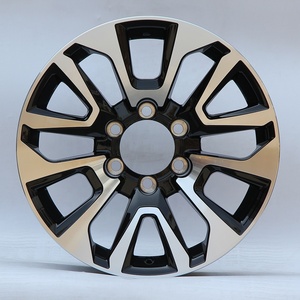 Gpw <span class=keywords><strong>ล้อ</strong></span>อัลลอยด์อลูมิเนียมขนาด17 <span class=keywords><strong>18</strong></span> 19 20นิ้ว6X139.7เหมาะสำหรับ HILUX HIACE gruner FJ Cruiser Toyota Prado - Product Image 2