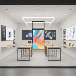 Pantalla Digital Exterior Ultra Brillante e Impermeable, Compatible con Android/Windows, para Mostrar Precios - Product Image 1