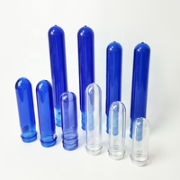 Préforme PET écologique en promotion pour bouteilles d'eau de 5 gallons avec goulot de 55 mm et plastique haute transparence