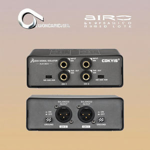 Aislador de Ruido Profesional de Audio y Video de Metal, Micrófono de Condensador XLR de Doble Canal, Equipo Mezclador para Guitarra Eléctrica - Product Image 2