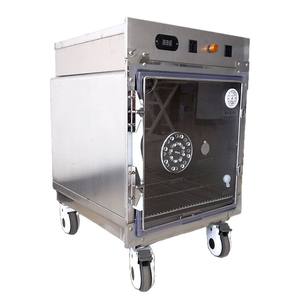 Gabbia Elettrica in Acciaio Inox per Terapia Intensiva con Luce Calda Camera a Ossigeno Dispositivi di Monitoraggio Veterinario - Product Image 5