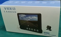Nouvelle conception, double objectif, écran TFT IPS 4 pouces, 1080p, caméra embarquée étanche, détection de mouvement rotative, capteur G, enregistreur vidéo, garantie 1 an