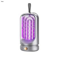 Draagbare elektrische muggenvangerlamp met milieuvriendelijk ABS-design, CE-gecertificeerd, inclusief batterijen