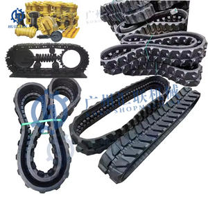 300X52. 5nx98 Nieuwe Graafmachine Onderstel <span class=keywords><strong>Rubber</strong></span> Spoor Voor Graafmachine Bouwmachines - Product Image 1