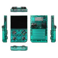 Nkiwi Anbernic RG35XX PRO Console de jeu rétro portable IPS de 3.5 pouces Angle de vision complet 64 Go 128 Go sans fil WiFi Streaming