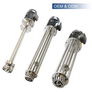 Aço inoxidável alta cisalhamento dispersão emulsionante misturador emulsionante - Product Image 6