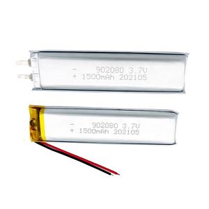 Оптовая продажа, перезаряжаемый литий-ионный аккумулятор 902080 853450 703060 654050 103050 в 3,7 мАч 1500 Втч - Product Image 2