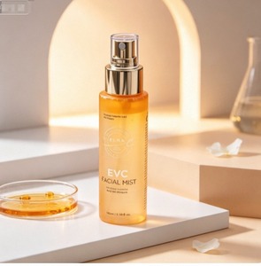 สเปรย์ฉีดหน้า ELRA Hydrating Glow Mist ช่วยเติมความชุ่มชื้น พร้อมเสริมสร้างเกราะป้องกันผิว สำหรับผิวกระจ่างใสอย่างเป็นธรรมชาติ ดูแลผิวสุขภาพดีทุกวัน - Product Image 1