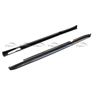 Extensiones de faldones laterales de fibra de carbono para BMW F97 F98 X3M X4M G01 G02 X3 X4 2019-2021, tuning automotriz - Product Image 4