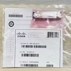 Módulo Transceptor SFP-10G-LR-S 1Gbps/1000Mbps SFP+ 10km 1310nm Full-Duplex Half-Duplex Redes de Fibra Monomodo - Product Image 3