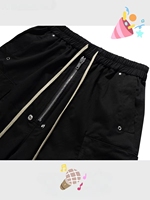 Shorts cargo unisexes décontractés en toile vintage, coupe-vent, respirants et écologiques, avec fermeture éclair, pour le printemps et l'été