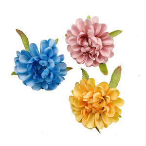 Fleurs artificielles en soie Xunpu, décorations marguerites pour mariage, maison, accessoires pour cheveux DIY - Product Image 5
