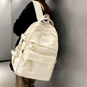 Sacs à dos de <span class=keywords><strong>sport</strong></span> décontractés grande capacité MKW3142 en gros, sacs à dos de voyage d'extérieur pour ordinateur portable, sacs d'école en nylon imperméable pour étudiants - Product Image 5