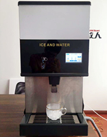 Machine commerciale de fabricant de glaçons de refroidissement par eau Distributeur d'eau glacée Machine de bloc de glace d'eau