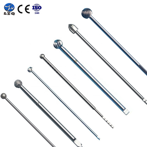 Fresa esférica para pulido dental, tipo Rose Dril - Product Image 1