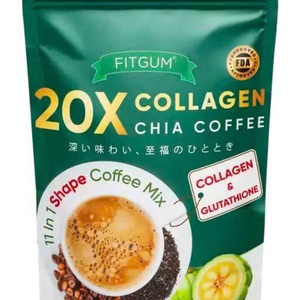 กาแฟคอลลาเจนเมล็ดเจียสูตรดั้งเดิมแบบผงสำเร็จรูป ตราสินค้าส่วนตัว - Product Image 2